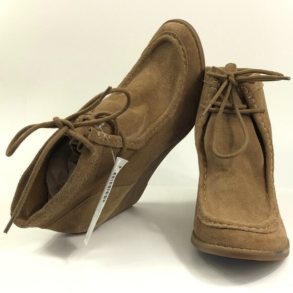 Lucky Brand Brown Leather Ankle Boots NWT Size 10M - Picture 11 of 11